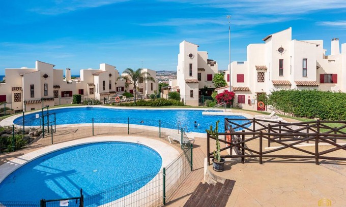Bahia de Casares Apartment | Beautiful penthouse in Casares with rooftop terrace and seaview
