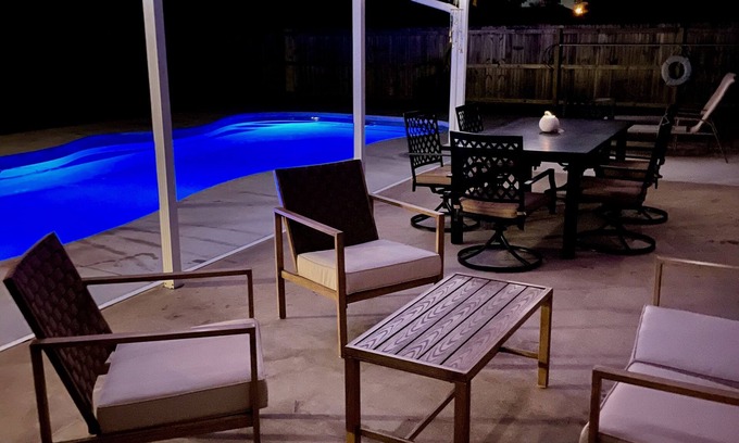 Ono Island House | Beautiful Perdido Home w/Heated Pool, Private Beach access.