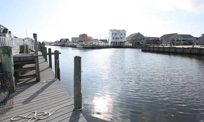 Beach Haven West House | Beautiful Pet Friendly Lagoonfront Ranch in Beach Haven West!