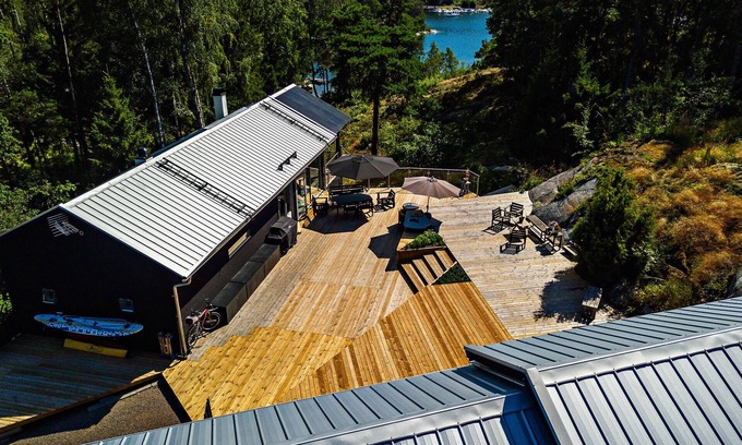 Stavsnas House | Beautiful place in Stockholm archipelago - providing a relaxed summer by the sea