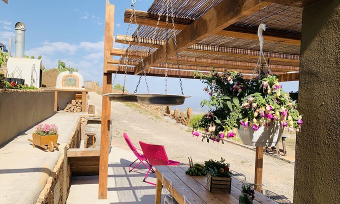 Chimiche Cottage | 'Beautiful Place' with Sea View, Private Terrace and Wi-Fi