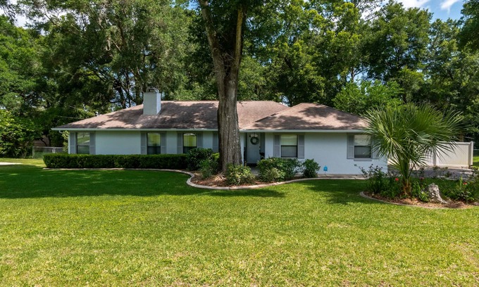 Ocala House | Beautiful Pool Home Near WEC (Horse Country) & Springs