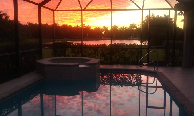 Punta Gorda House | Beautiful pool home with amazing setting in paradise!