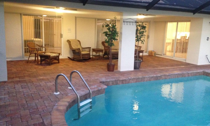 Bonita Springs House | Beautiful Pool with Lake View Vacation Home