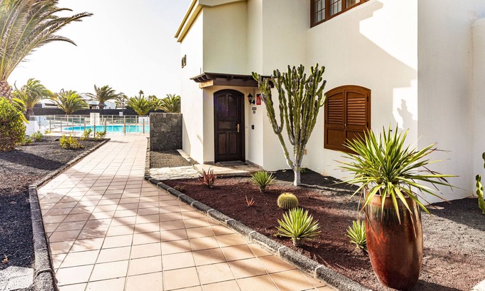 Montana Roja Villa | Beautiful portion of villa next to lighthouse