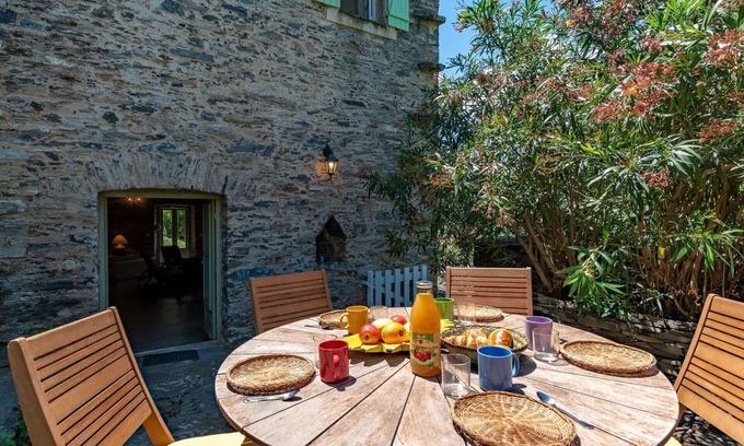 Penta-di-Casinca House | Beautiful private villa for 8 guests with A/C, WIFI, patio, panoramic view and parking