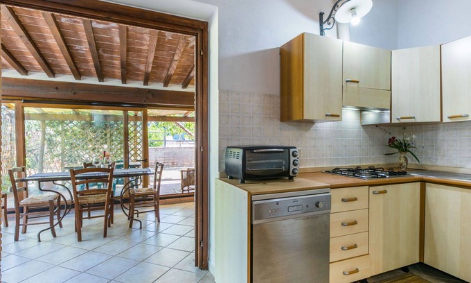 Casale Marittimo House | Beautiful private villa for 4 guests with private pool, TV, patio and pets allowed