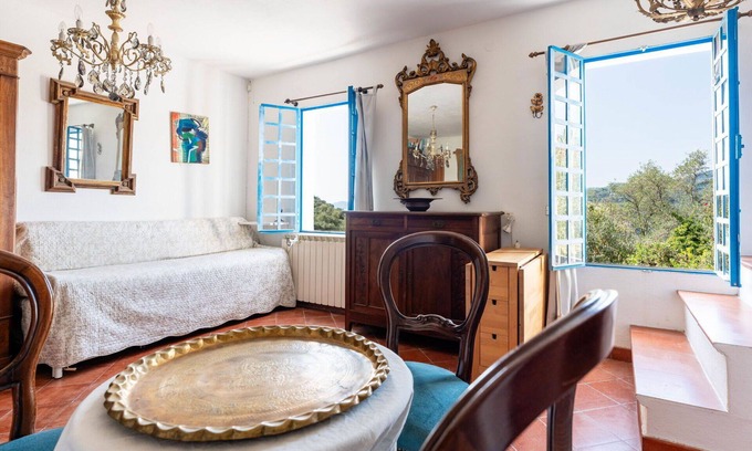 Diano San Pietro House | Beautiful private villa for 6 people with WIFI, terrace and pets allowed