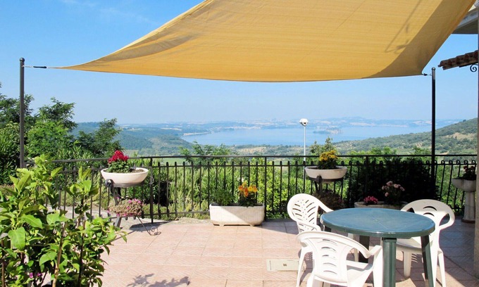 Montefiascone House | Beautiful private villa for 5 people with WIFI, TV, terrace, pets allowed and parking
