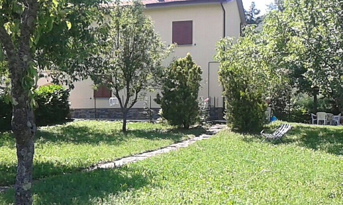 Porretta Terme House | Beautiful private villa for 4 guests with WIFI, TV, pets allowed and panoramic view