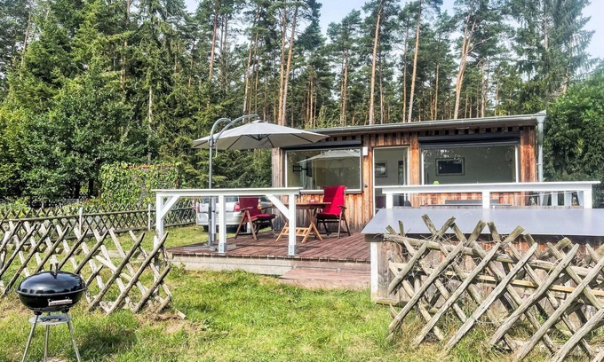 Rheinsberg House | Beautiful private villa for 2 people with TV, terrace, pets allowed and parking