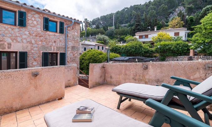 Banyalbufar House | Beautiful private villa for 6 people with WIFI, TV and terrace