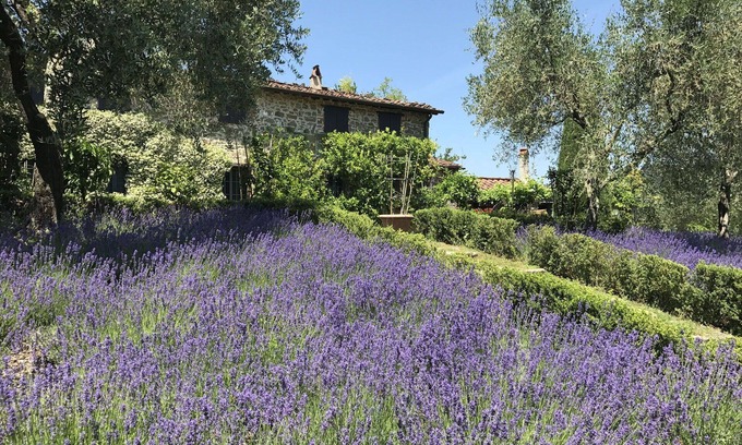 Santo Stefano Villa | Beautiful private villa with private pool, WIFI, TV, patio, panoramic view, parking, close to Lucca