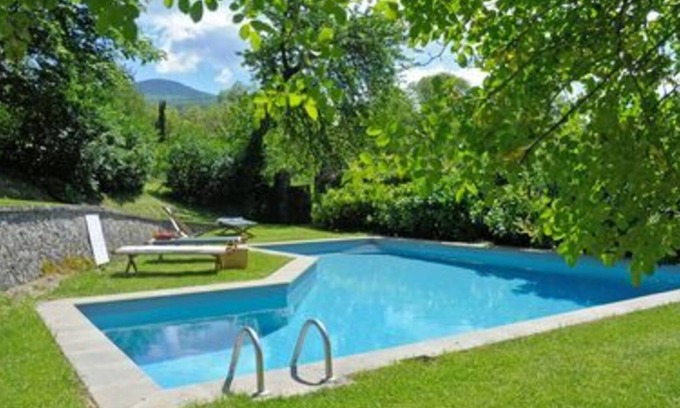 Vivo dʼOrcia Villa | Beautiful private villa for 4 guests with WIFI, pool, TV and parking