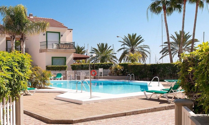 Pasito Blanco House | Beautiful private villa for 6 guests with pool, WIFI, TV, terrace and parking
