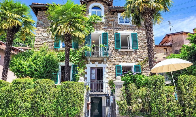 Alto Malcantone House | Beautiful private villa for 4 guests with WIFI, TV, patio, panoramic view and parking