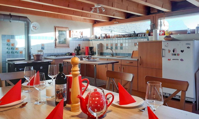 Malvaglia-dagro House | Beautiful private villa for 6 people with TV, patio, pets allowed, panoramic view and parking