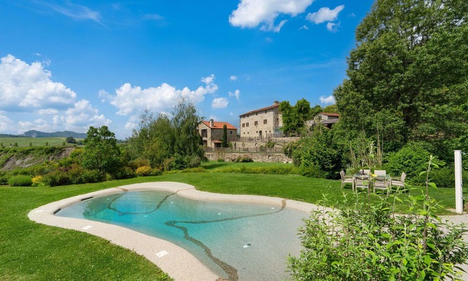 Firenzuola Villa | Beautiful private villa with private pool, WIFI, A/C, TV, patio, panoramic view and parking