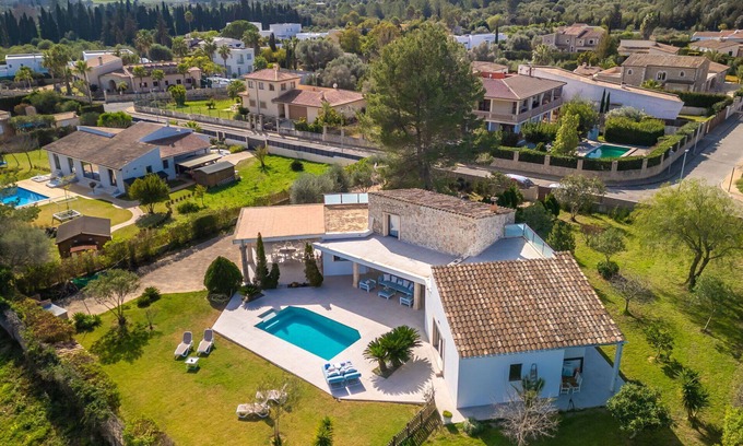 Crestatx Villa | Beautiful private villa for 7 guests with private pool, WIFI, A/C, TV and patio