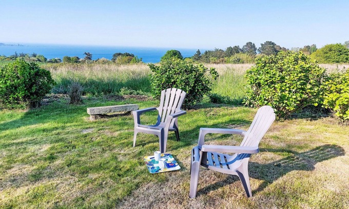 Plouezec House | Beautiful private villa for 8 guests with WIFI, TV and parking