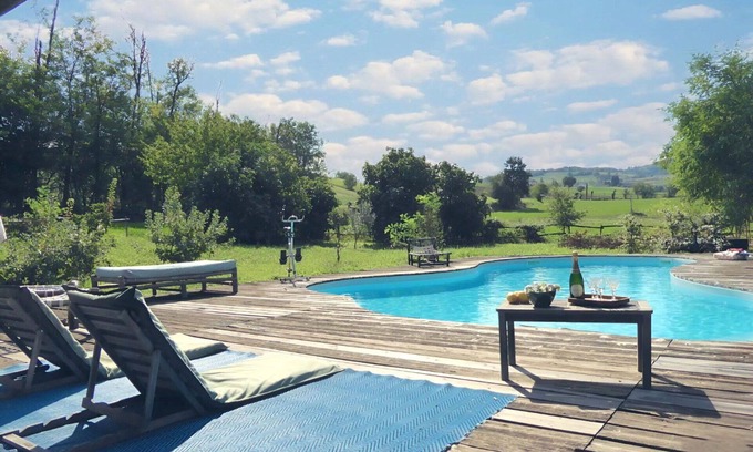 Agazzano Villa | Beautiful private villa for 10 people with private pool, WIFI, sauna and veranda