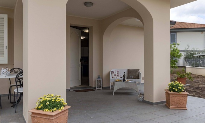 San Rocco House | Beautiful private villa for 4 guests with WIFI, TV, patio and parking