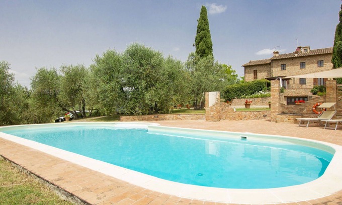 Certaldo Villa | Beautiful private villa with private pool, WIFI, TV, patio, panoramic view, close to San Gimignano