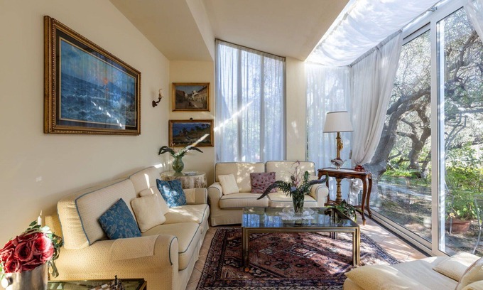 Artallo Villa | Beautiful private villa for 4 people with WIFI, A/C, TV, patio, panoramic view and parking