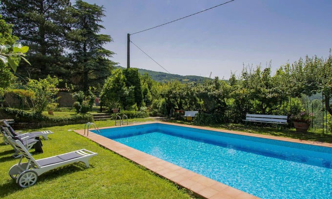 Scopeti House | Beautiful private villa for 6 people with pool, WIFI, TV, terrace, pets allowed and parking