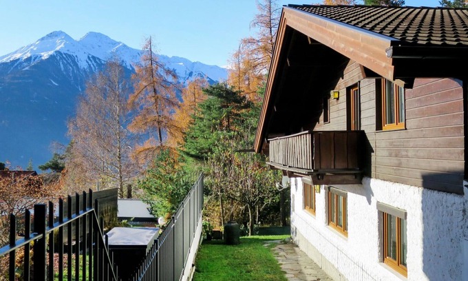 Telfs House | Beautiful private villa for 6 people with WIFI, TV, terrace, pets allowed and parking