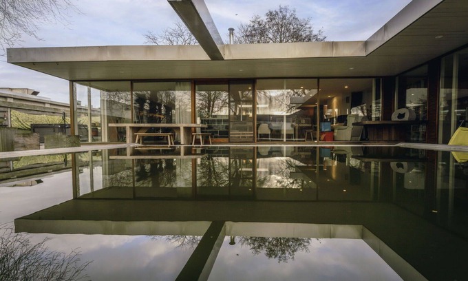 Konterdam Villa | Beautiful private villa for 6 guests with hot tub, WIFI, TV, terrace and parking