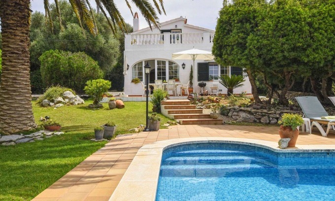 L'Argentina Villa | Beautiful private villa for 6 people with WIFI, private pool, TV, patio and panoramic view
