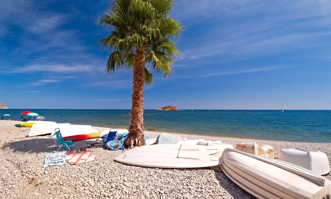 La Canuta Villa | Beautiful private villa for 6 guests with A/C, WIFI, private pool and terrace