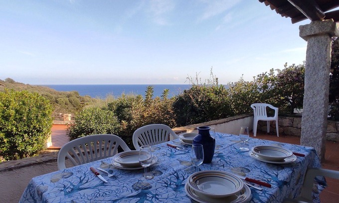 Porto Ottiolu Villa | Beautiful private villa for 6 people with terrace and panoramic view