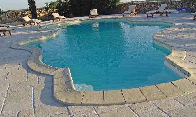 Nardo Villa | Beautiful private villa with A/C, private pool, WIFI, TV, patio, panoramic view and parking