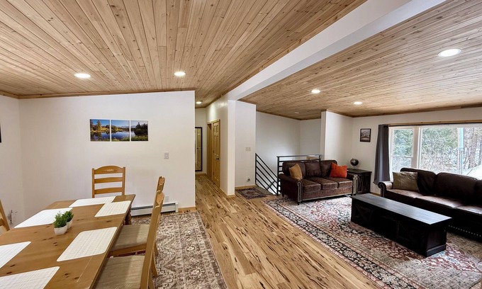 Chestertown House | Beautiful property close to Lake George and Gore Mountain