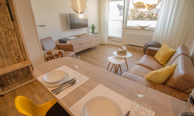Norderney Apartment | Beautiful, quiet and central located 37m2 apartment for a maximum of 2 persons.