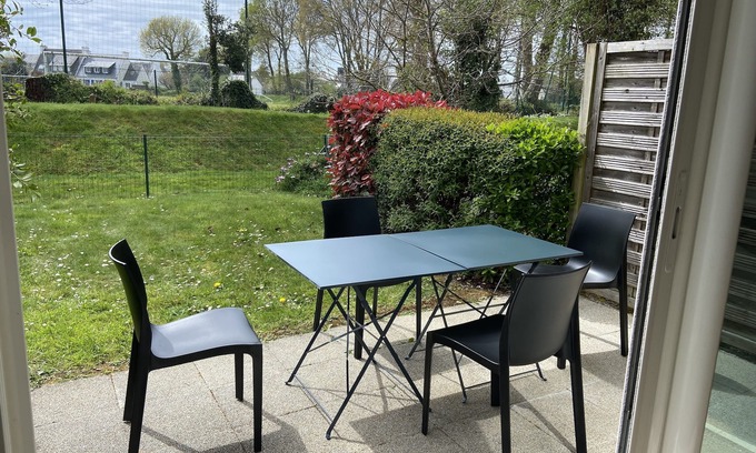 Clohars-Fouesnant Apartment | Beautiful, quiet apartment near the beach