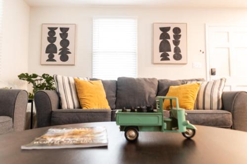 Southwest Raleigh House | Beautiful Raleigh Home - 3BR Quiet and Family Friendly