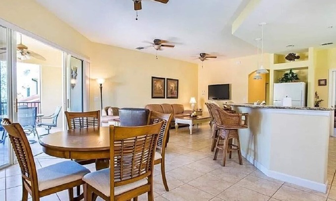 Estero Condo | Beautiful Relaxing Condo in The Enclave at Rapallo.