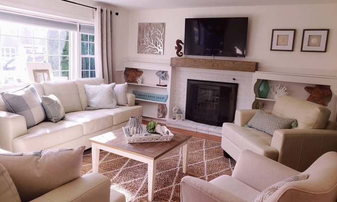 Dennis House | Beautiful Renovated Beach Home, located close to Dennis Beaches, north of 6A