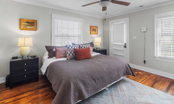 Salemtown House | Beautiful renovated home minutes to downtown perfect for a family or batch trip