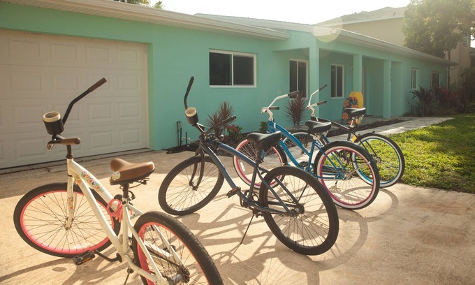 Convair Cove House | Beautiful renovated canal home w/dock, 4 blocks from beach &downtown Cocoa Beach