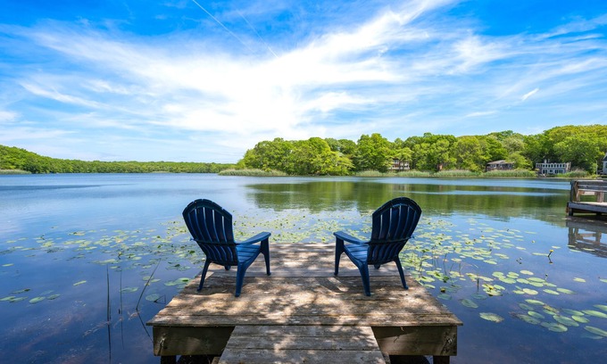 Southampton House | Beautiful renovated house water views located right across from Big Fresh Pond