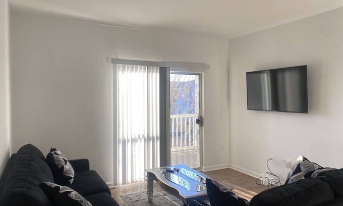 Duluth Apartment | Beautiful rental unit just north of Atlanta. Very spacious, free parking