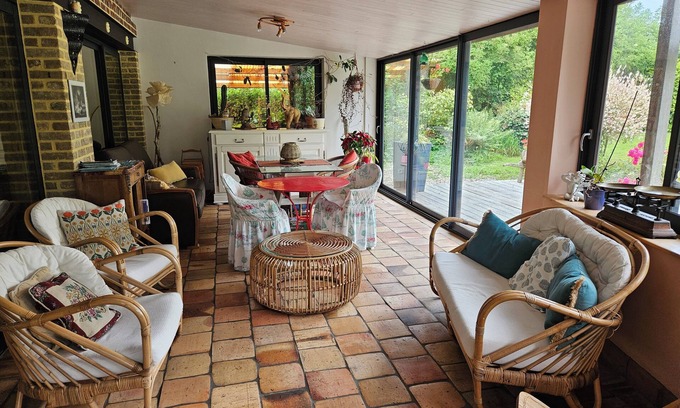 Villainville House | Beautiful residence near Étretat! Ideal for large families