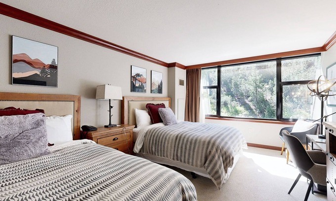 Olympic Valley Apartment | Beautiful resort condo with pool, hot-tub, ski-in/ski-out, WiFi