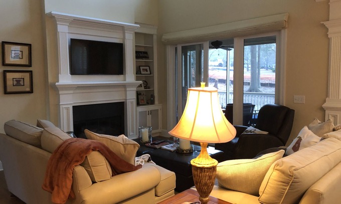 Lake Oconee House | Beautiful Reynolds Lake Oconee-Great Waters Cottage - Book Now for Masters Week