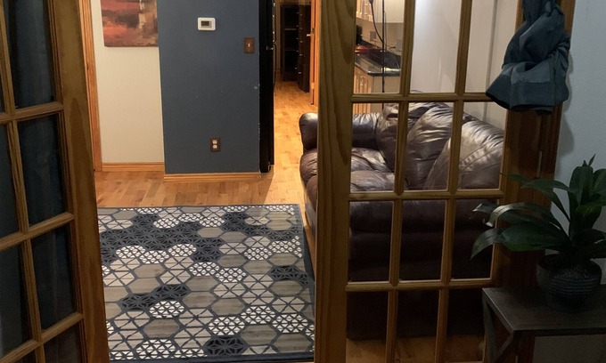 Baker House | Beautiful row home in Santa Fe Arts District!