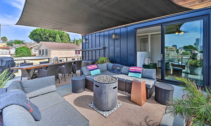 Grant Hill House | Beautiful San Diego Home w/ Downtown Views!